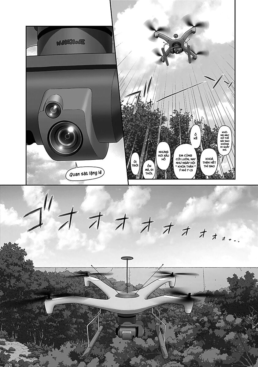 Saikin Kono Sekai wa Watashi dake no Mono ni Narimashita......: Chapter 54: Hít thở không khí trong lành