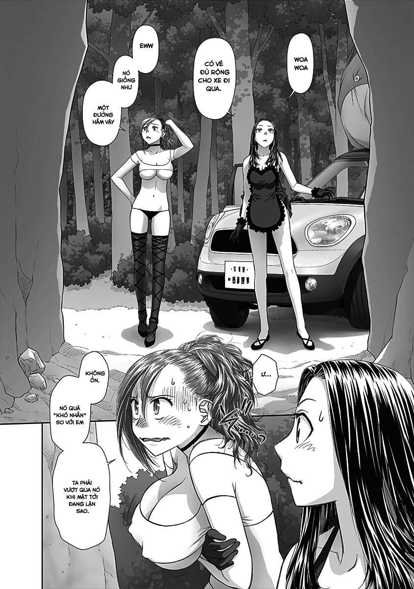 Saikin Kono Sekai wa Watashi dake no Mono ni Narimashita......: Chapter 55: Dừng lại
