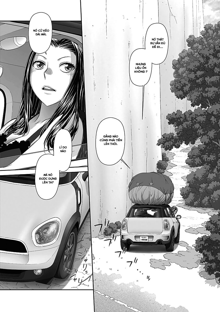 Saikin Kono Sekai wa Watashi dake no Mono ni Narimashita......: Chapter 55: Dừng lại