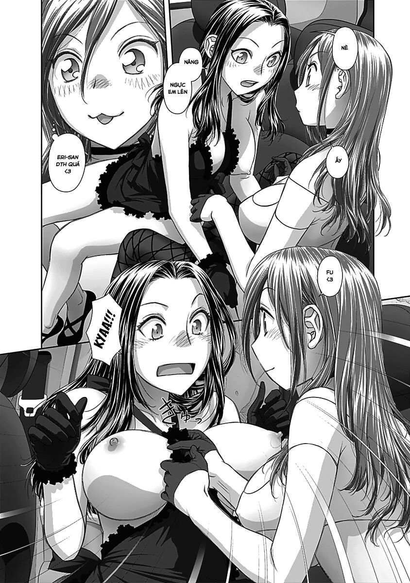 Saikin Kono Sekai wa Watashi dake no Mono ni Narimashita......: Chapter 57: Để mặc thời gian trôi đi