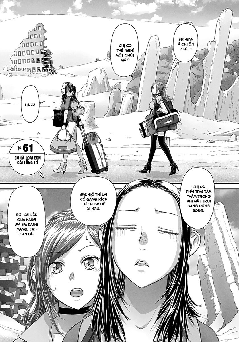 Saikin Kono Sekai wa Watashi dake no Mono ni Narimashita......: Chapter 61: Em là loại con gái lẳng lơ