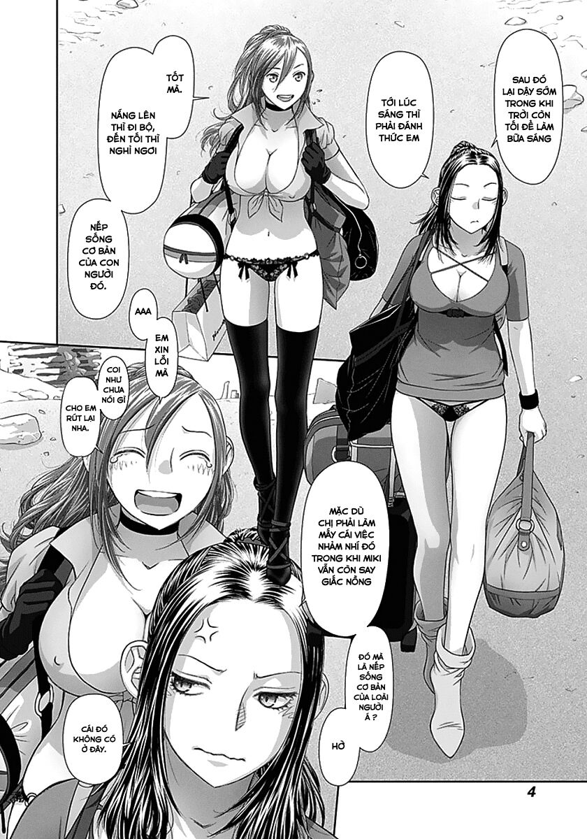 Saikin Kono Sekai wa Watashi dake no Mono ni Narimashita......: Chapter 61: Em là loại con gái lẳng lơ