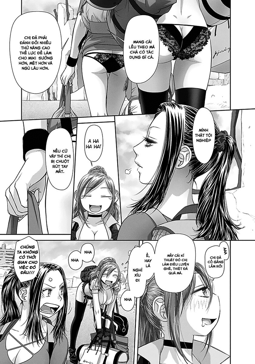 Saikin Kono Sekai wa Watashi dake no Mono ni Narimashita......: Chapter 61: Em là loại con gái lẳng lơ