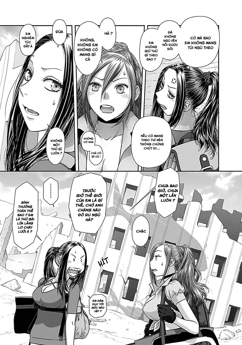 Saikin Kono Sekai wa Watashi dake no Mono ni Narimashita......: Chapter 61: Em là loại con gái lẳng lơ