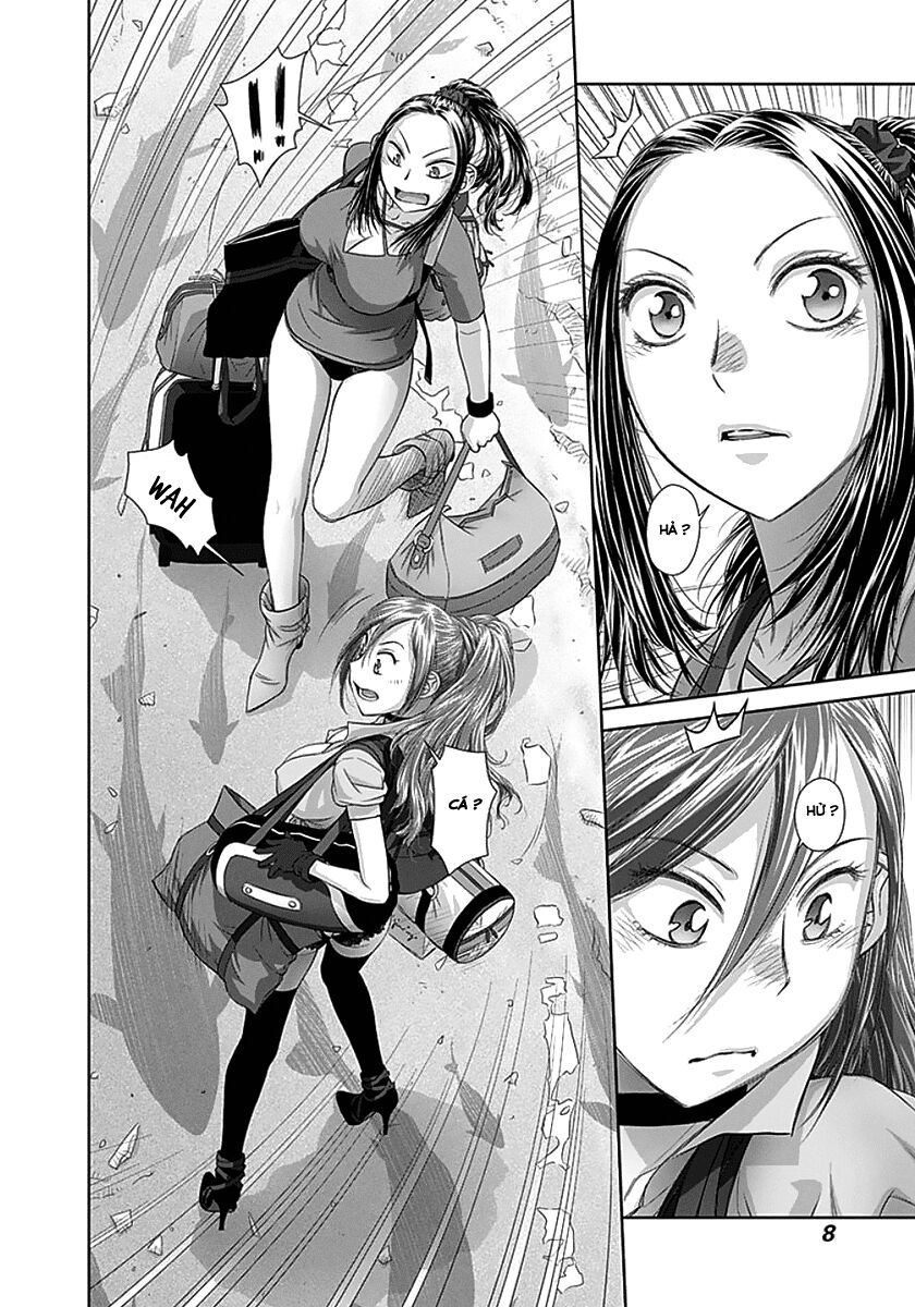 Saikin Kono Sekai wa Watashi dake no Mono ni Narimashita......: Chapter 61: Em là loại con gái lẳng lơ