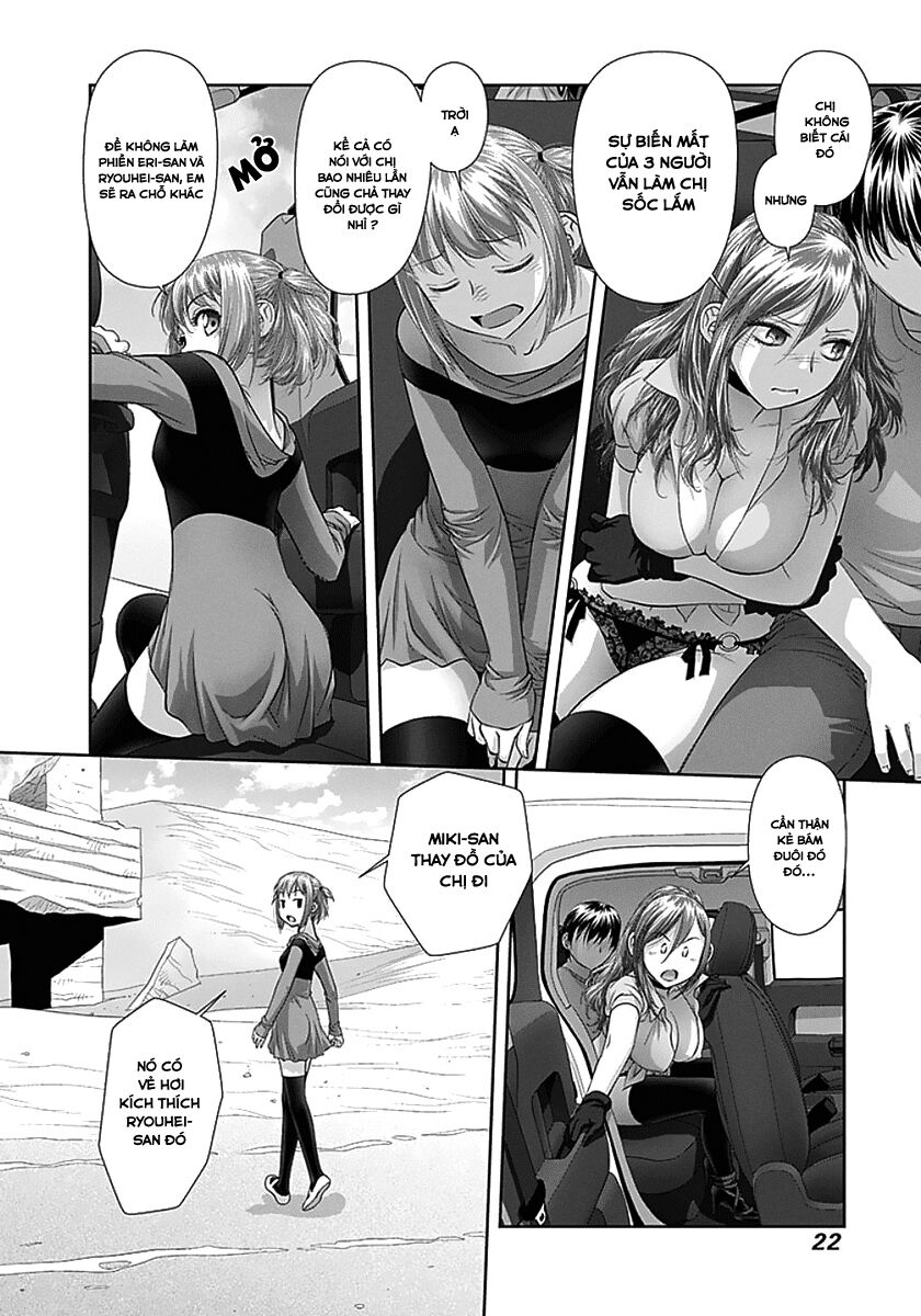 Saikin Kono Sekai wa Watashi dake no Mono ni Narimashita......: Chapter 63