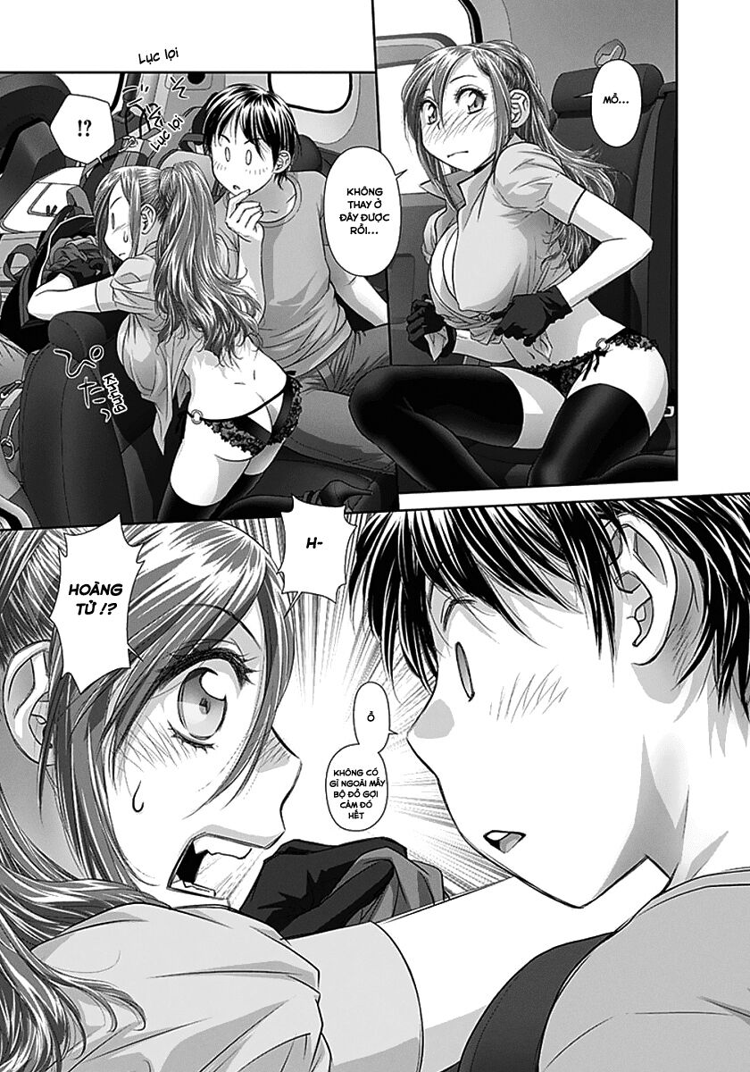 Saikin Kono Sekai wa Watashi dake no Mono ni Narimashita......: Chapter 63