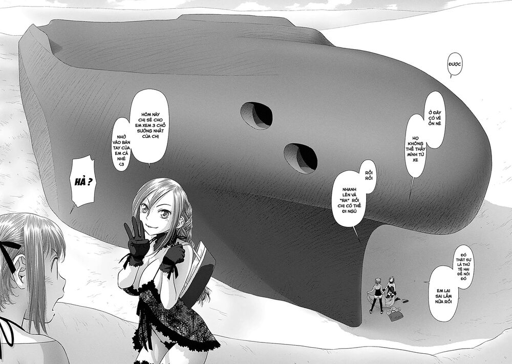 Saikin Kono Sekai wa Watashi dake no Mono ni Narimashita......: Chapter 70: Nó là gì vậy