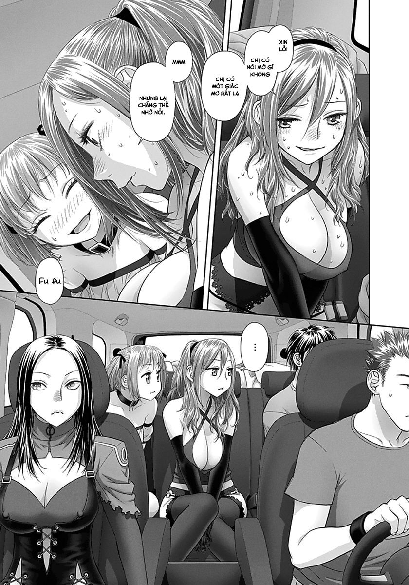 Saikin Kono Sekai wa Watashi dake no Mono ni Narimashita......: Chapter 72: Giấc mơ kì lạ
