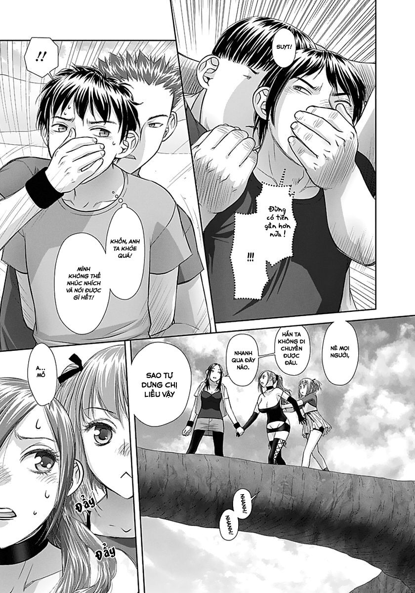 Saikin Kono Sekai wa Watashi dake no Mono ni Narimashita......: Chapter 81: Nguy hiểm