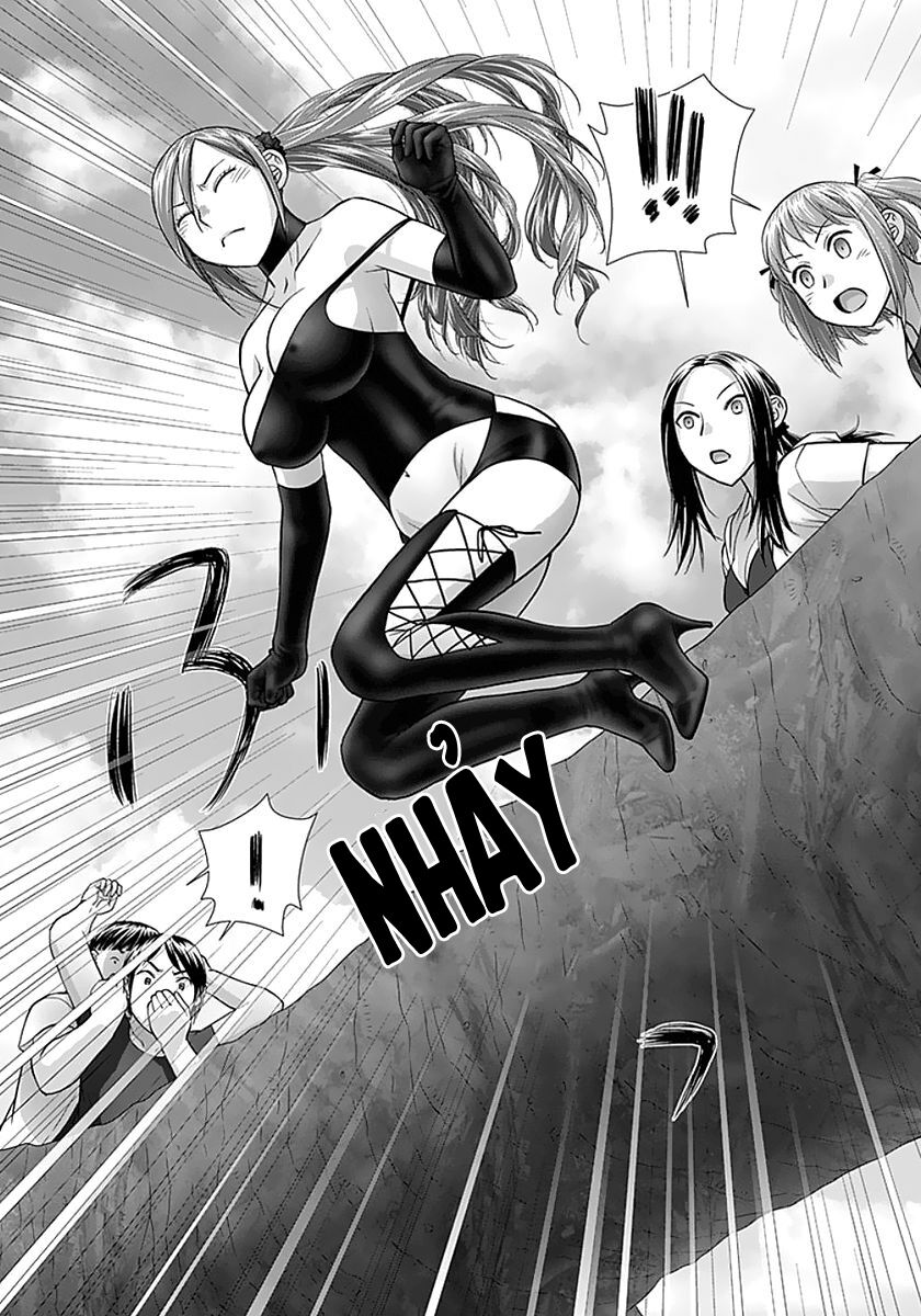 Saikin Kono Sekai wa Watashi dake no Mono ni Narimashita......: Chapter 81: Nguy hiểm