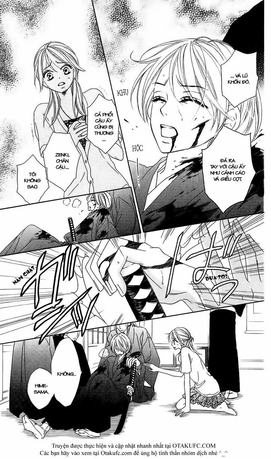 Yêu Quái Cánh Đen: Chapter 38