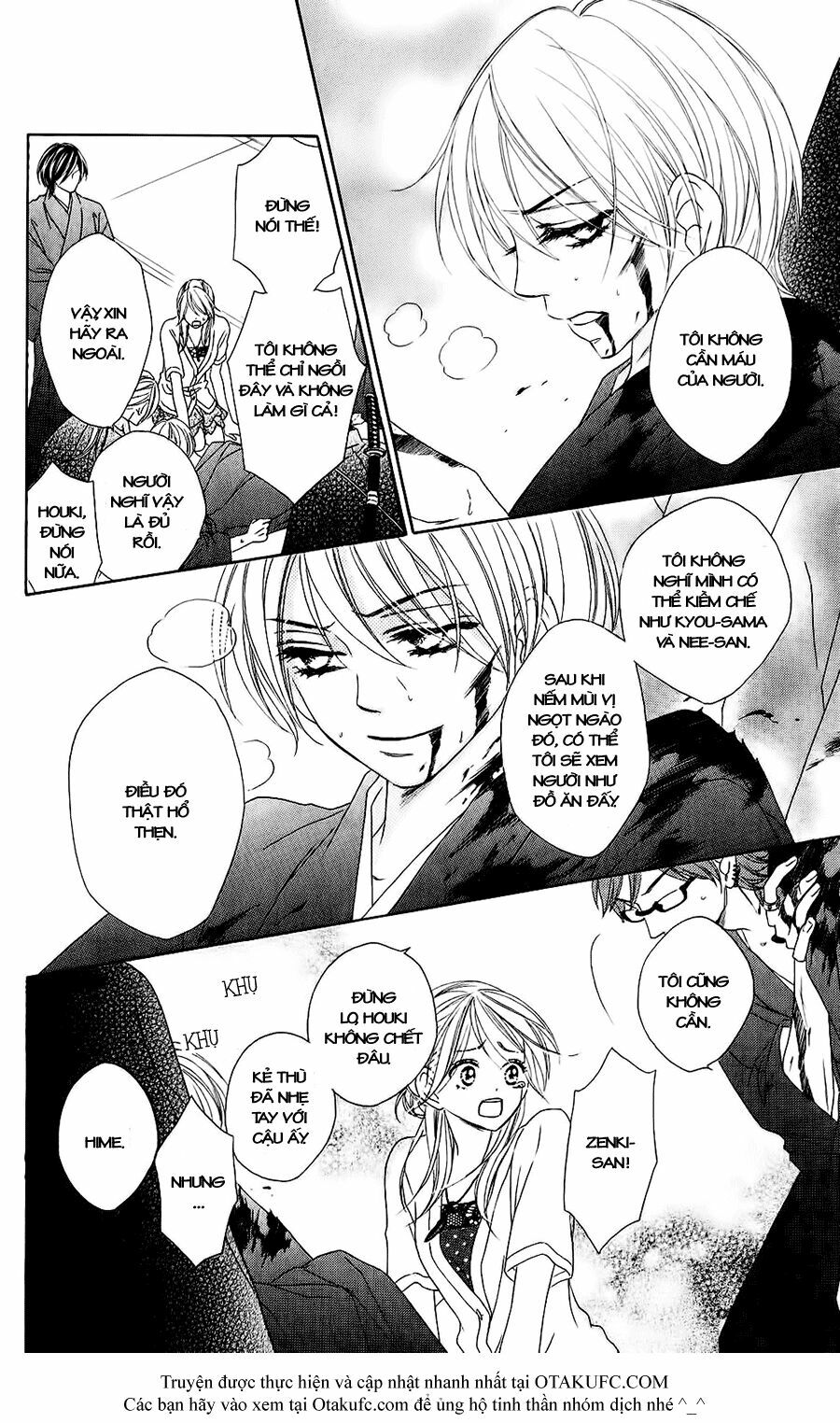 Yêu Quái Cánh Đen: Chapter 38