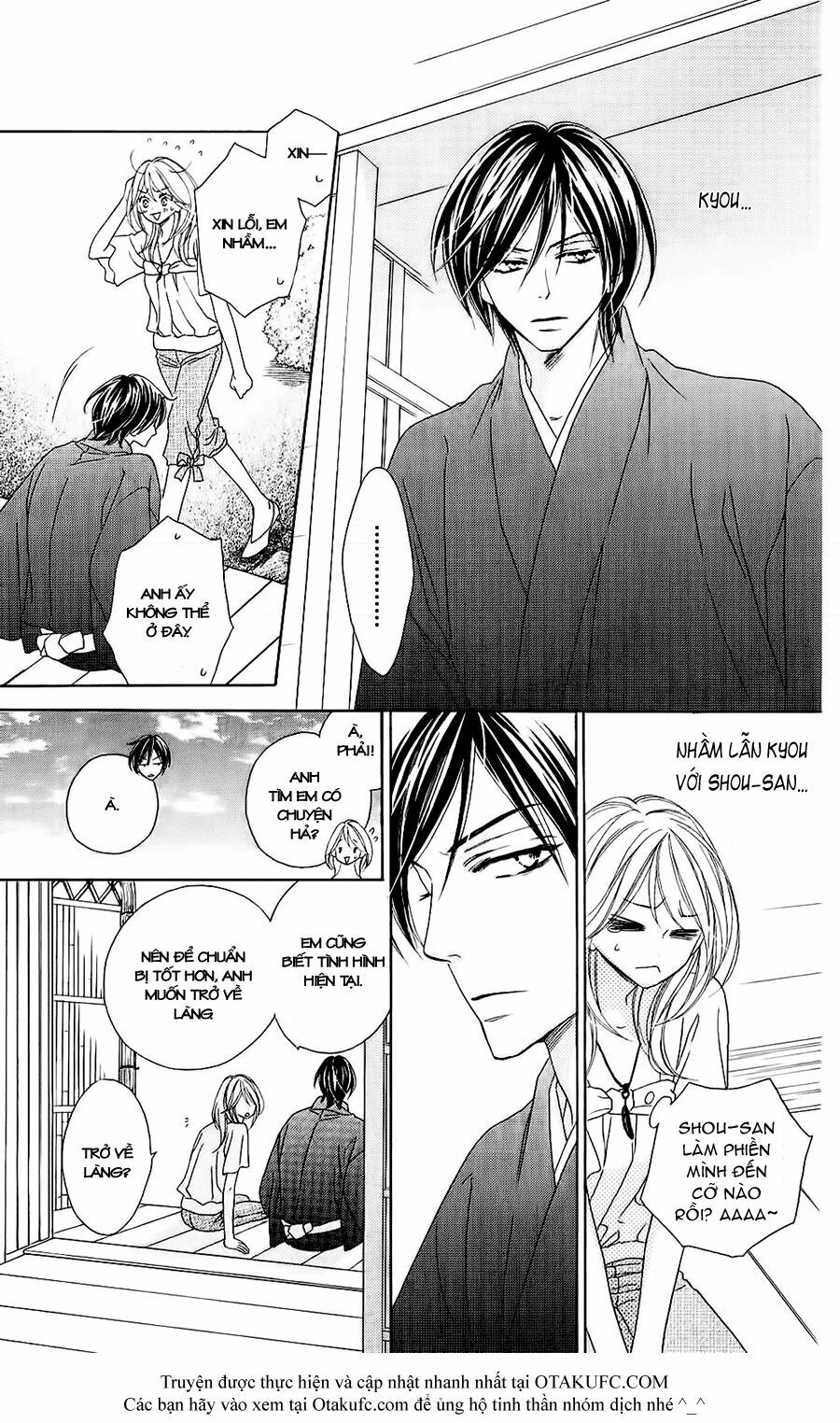 Yêu Quái Cánh Đen: Chapter 38