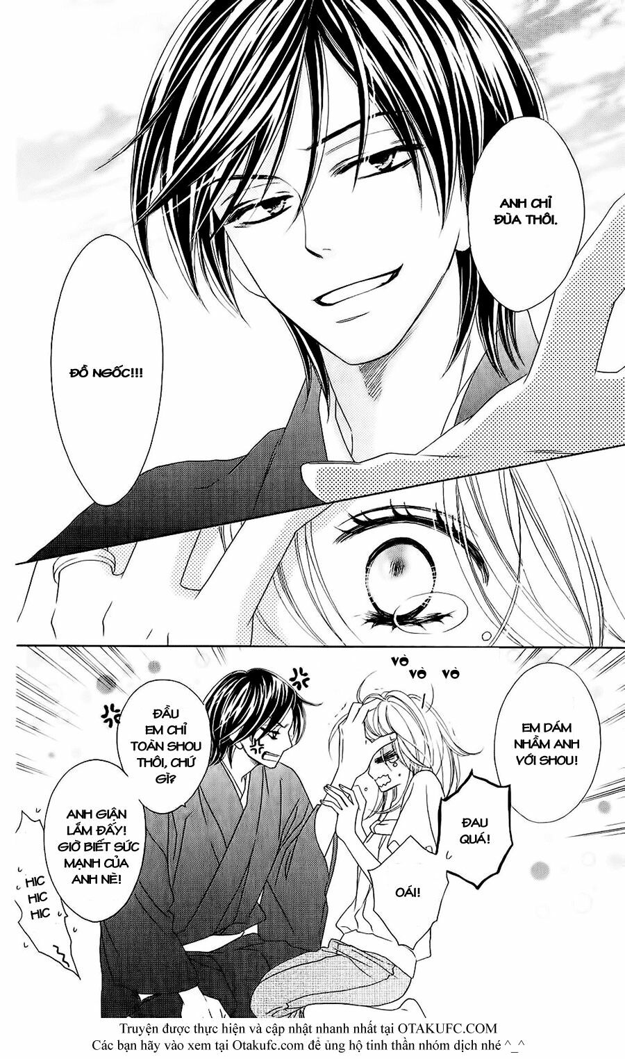 Yêu Quái Cánh Đen: Chapter 38