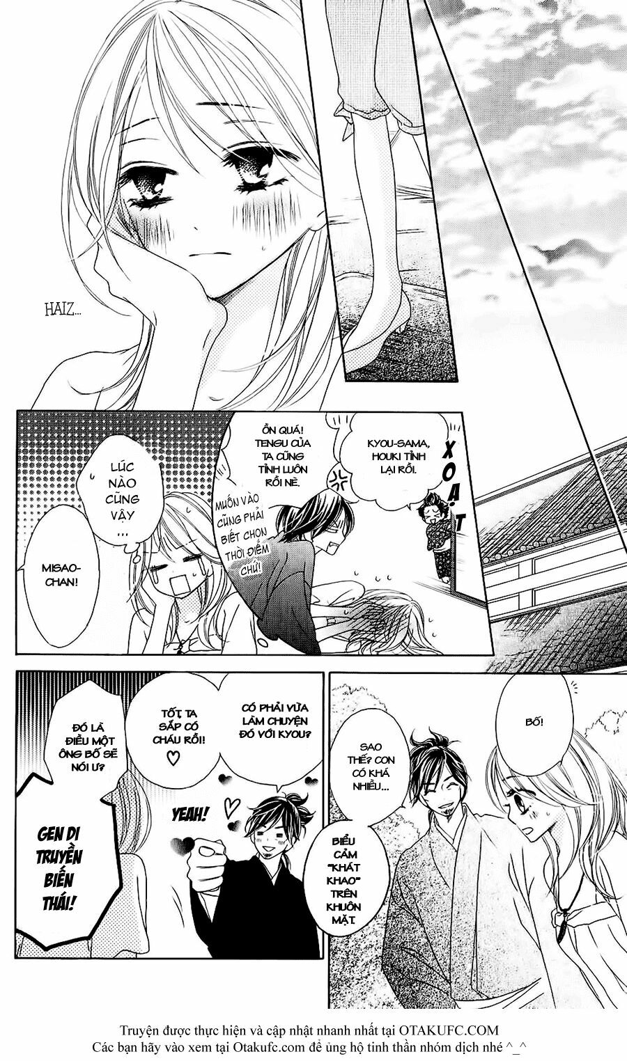 Yêu Quái Cánh Đen: Chapter 38