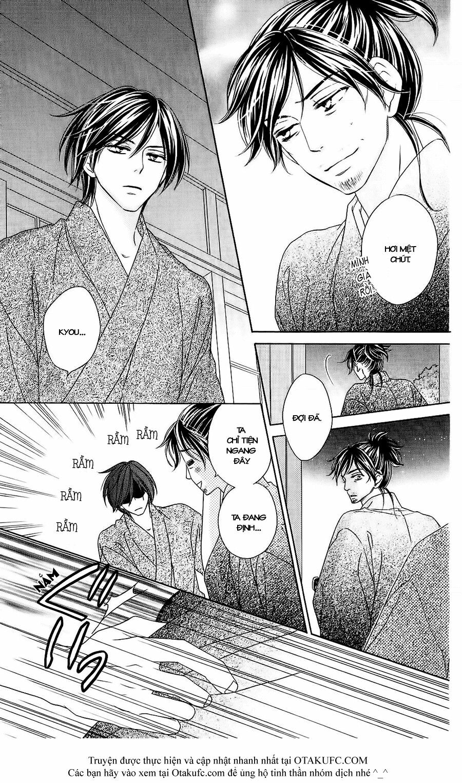 Yêu Quái Cánh Đen: Chapter 38