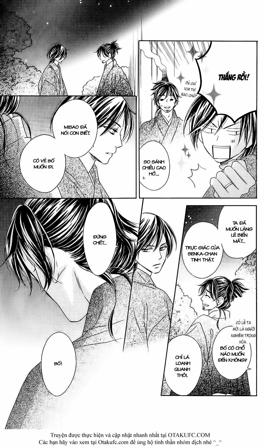 Yêu Quái Cánh Đen: Chapter 38