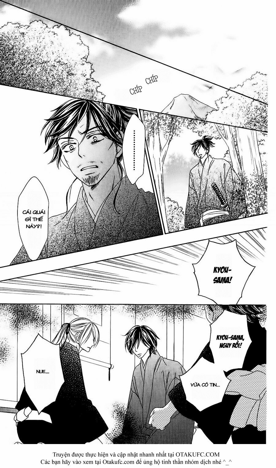 Yêu Quái Cánh Đen: Chapter 38