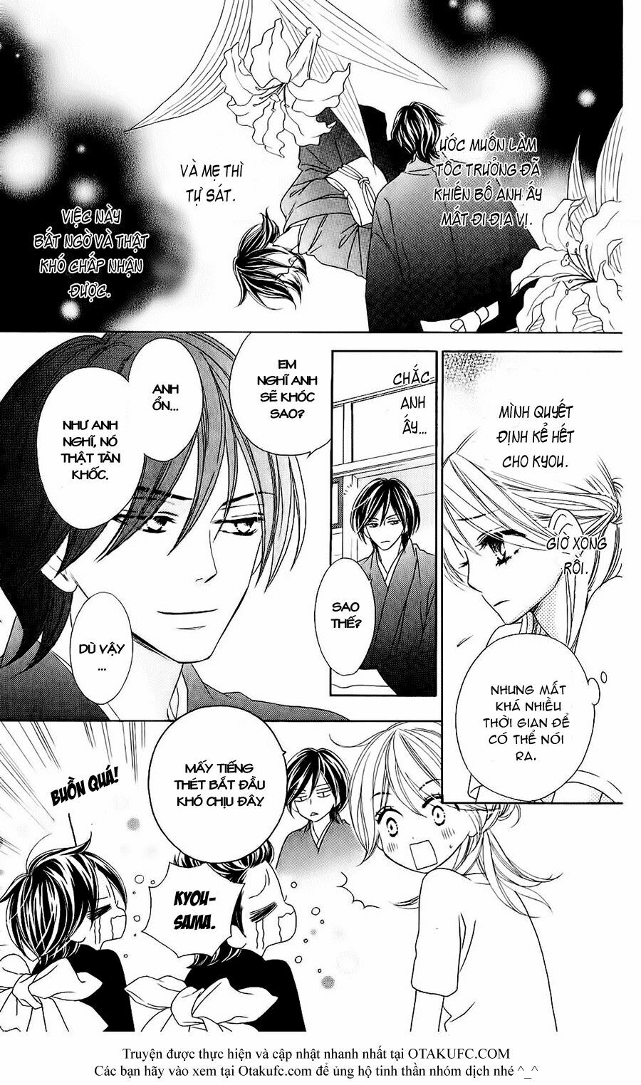 Yêu Quái Cánh Đen: Chapter 38