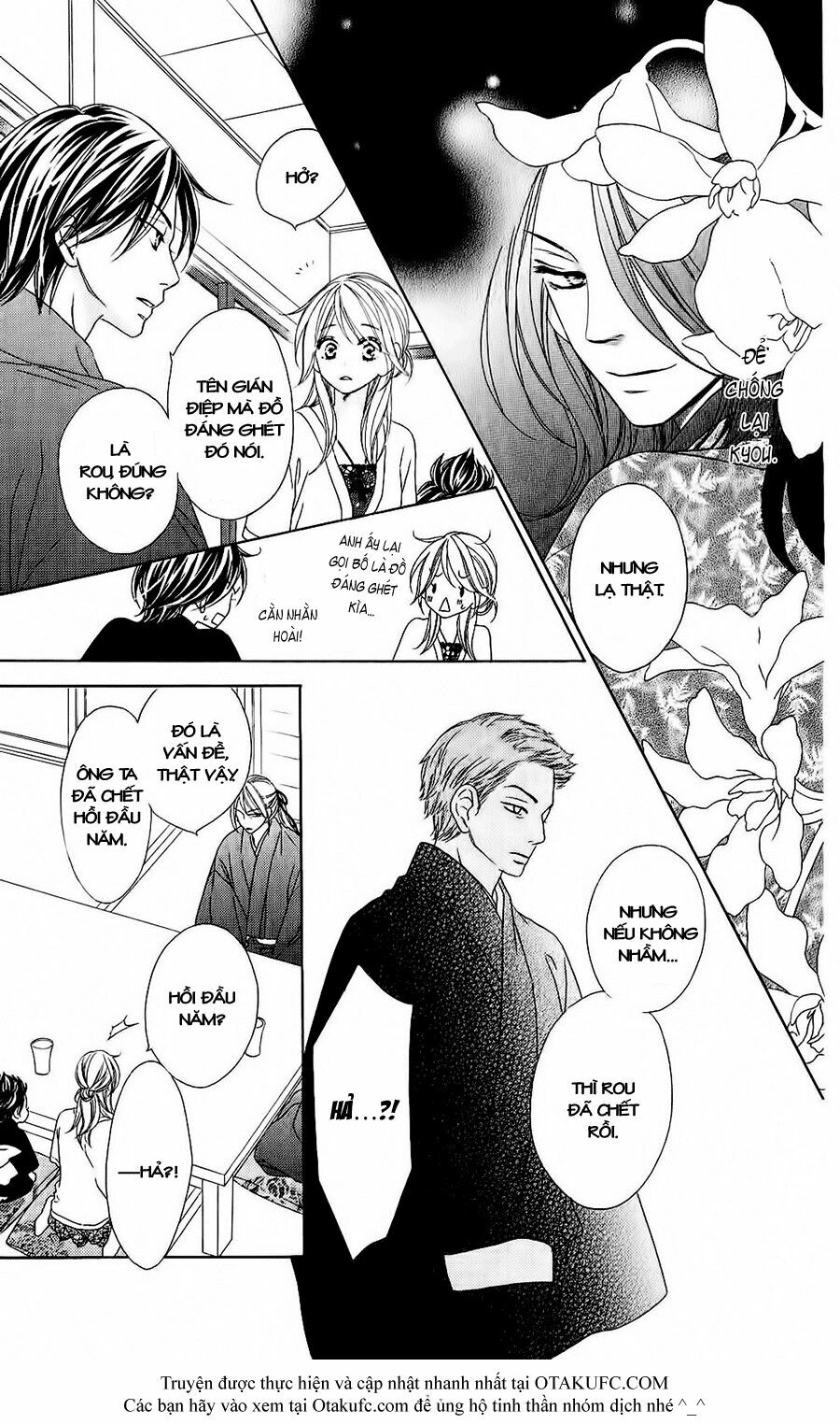 Yêu Quái Cánh Đen: Chapter 38