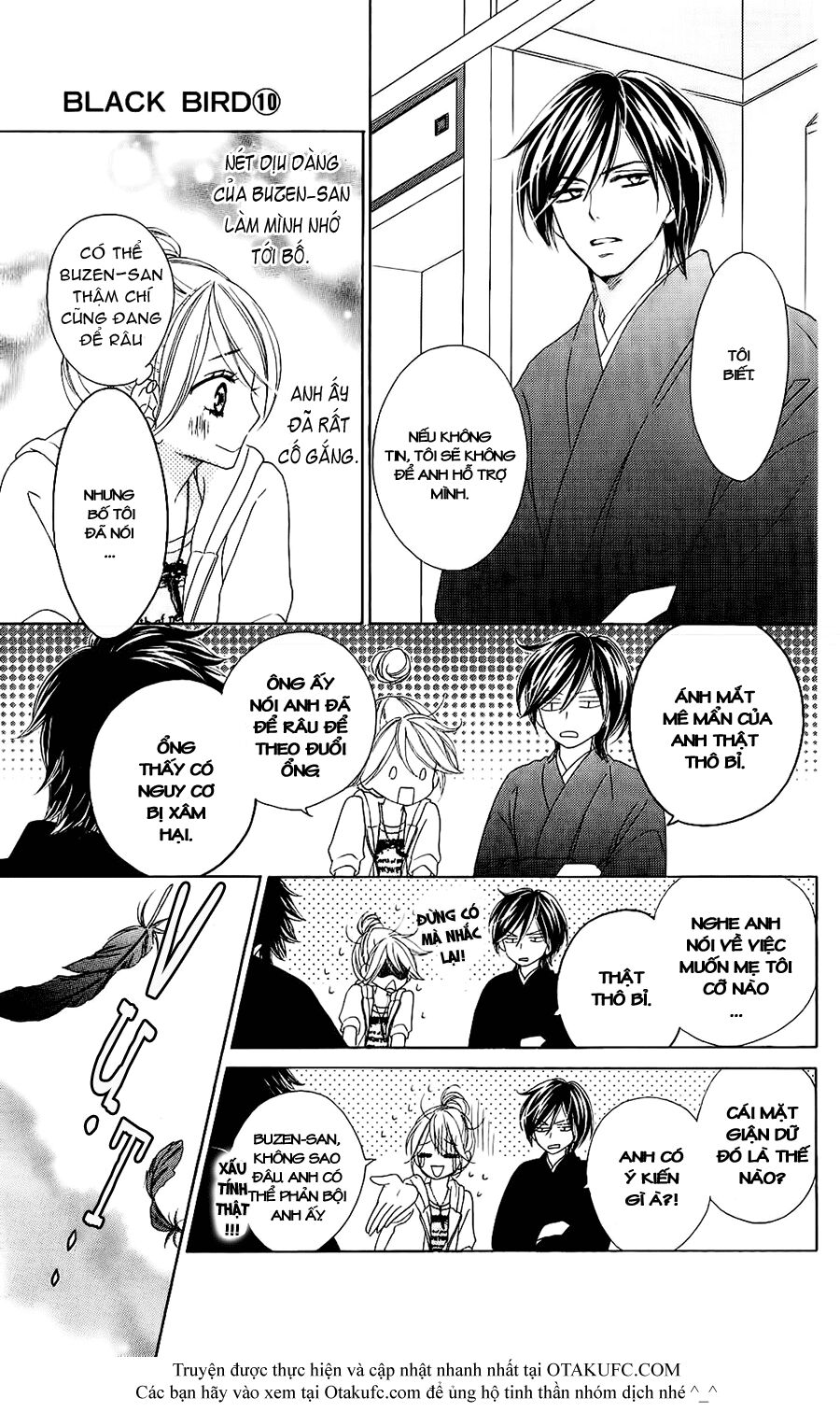 Yêu Quái Cánh Đen: Chapter 39