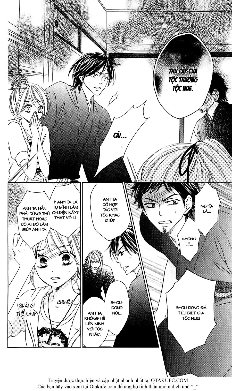 Yêu Quái Cánh Đen: Chapter 39