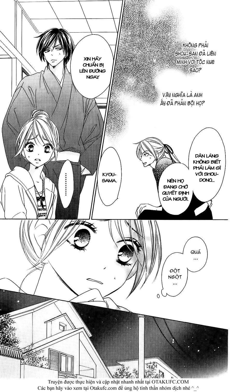 Yêu Quái Cánh Đen: Chapter 39