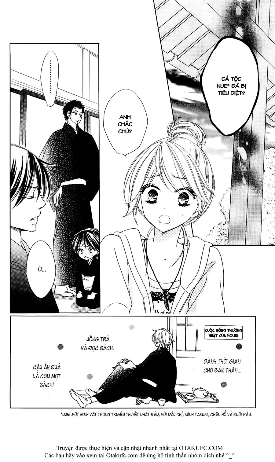 Yêu Quái Cánh Đen: Chapter 39