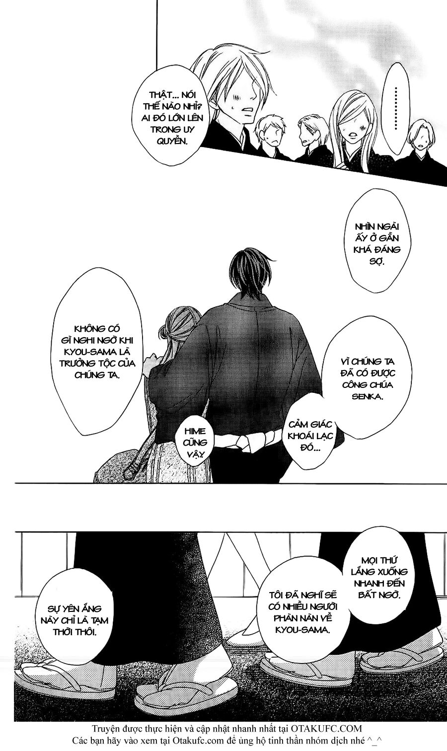 Yêu Quái Cánh Đen: Chapter 39