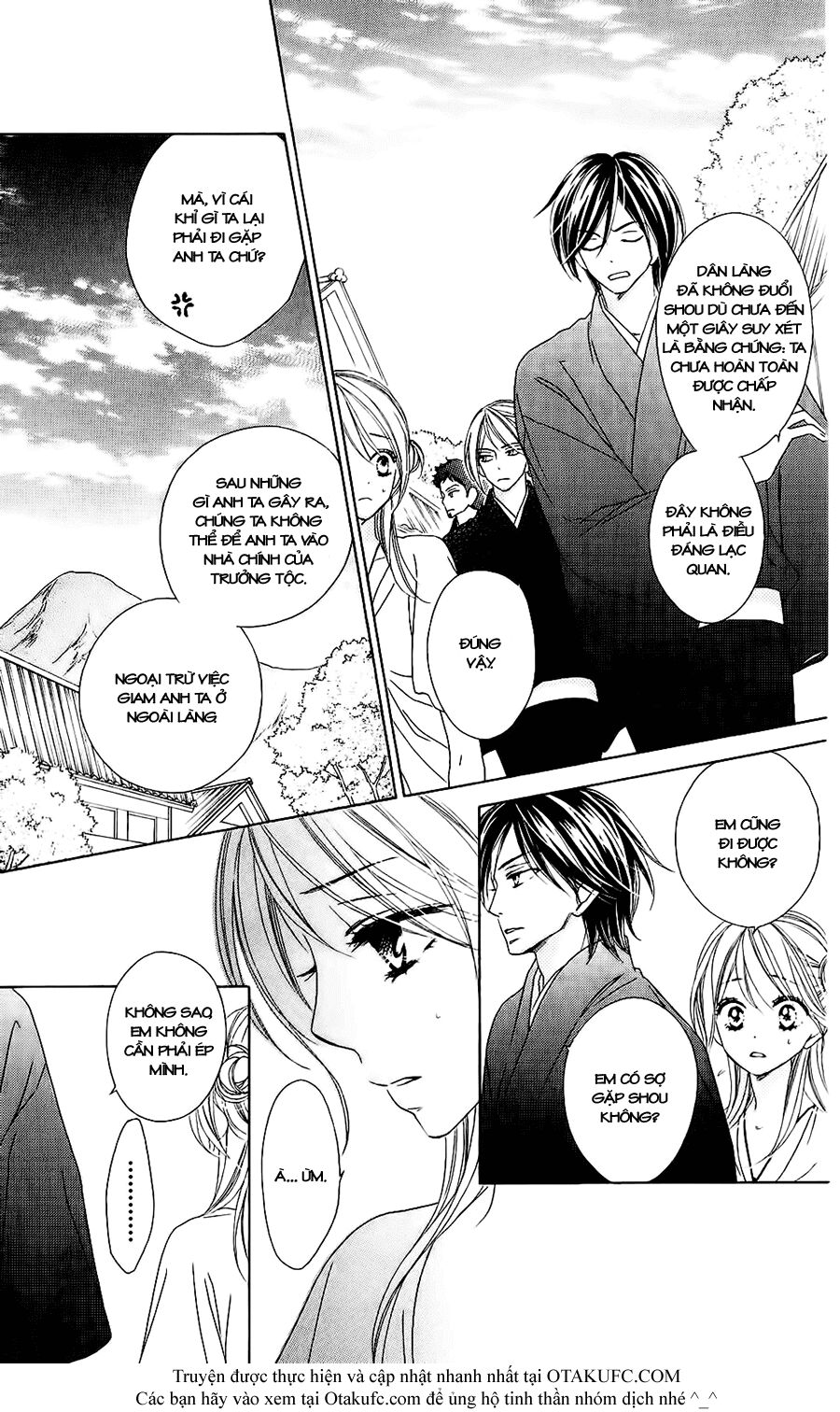 Yêu Quái Cánh Đen: Chapter 39