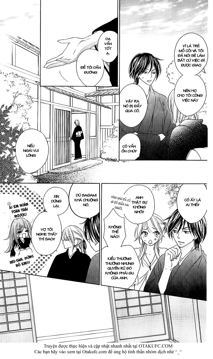 Yêu Quái Cánh Đen: Chapter 39