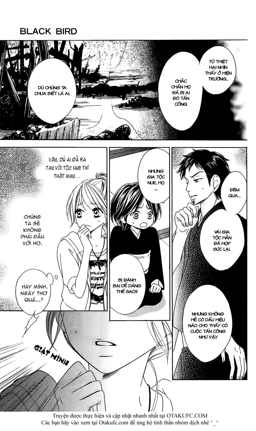 Yêu Quái Cánh Đen: Chapter 39