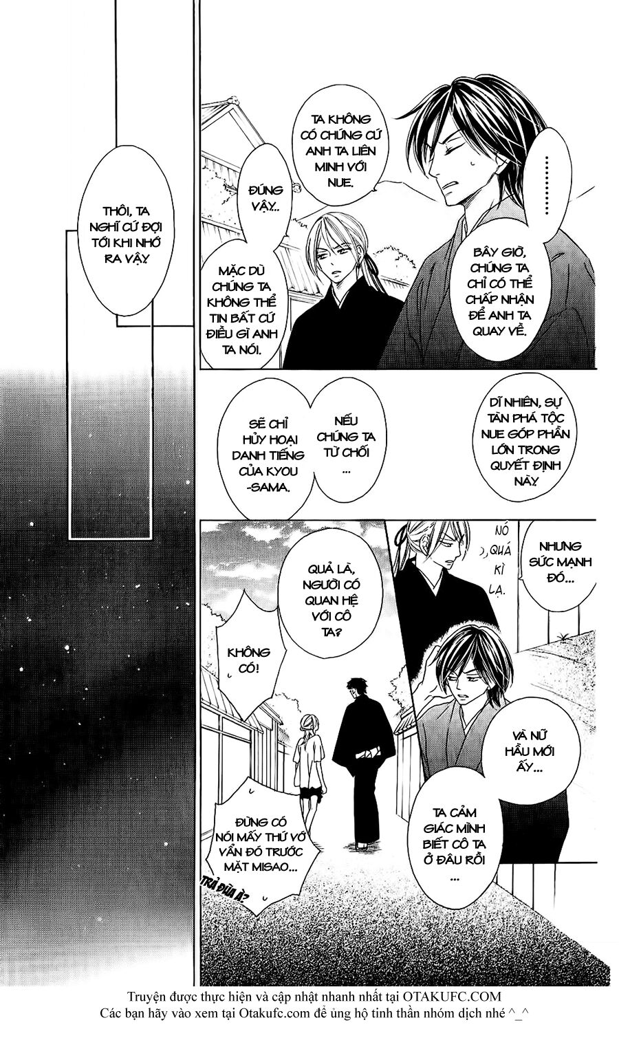 Yêu Quái Cánh Đen: Chapter 39