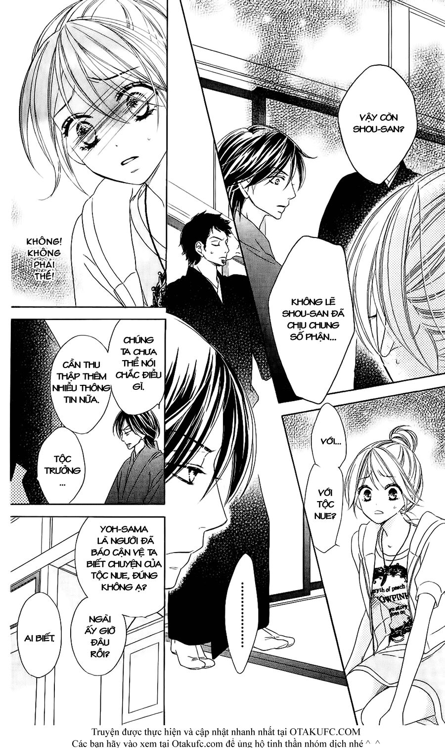 Yêu Quái Cánh Đen: Chapter 39