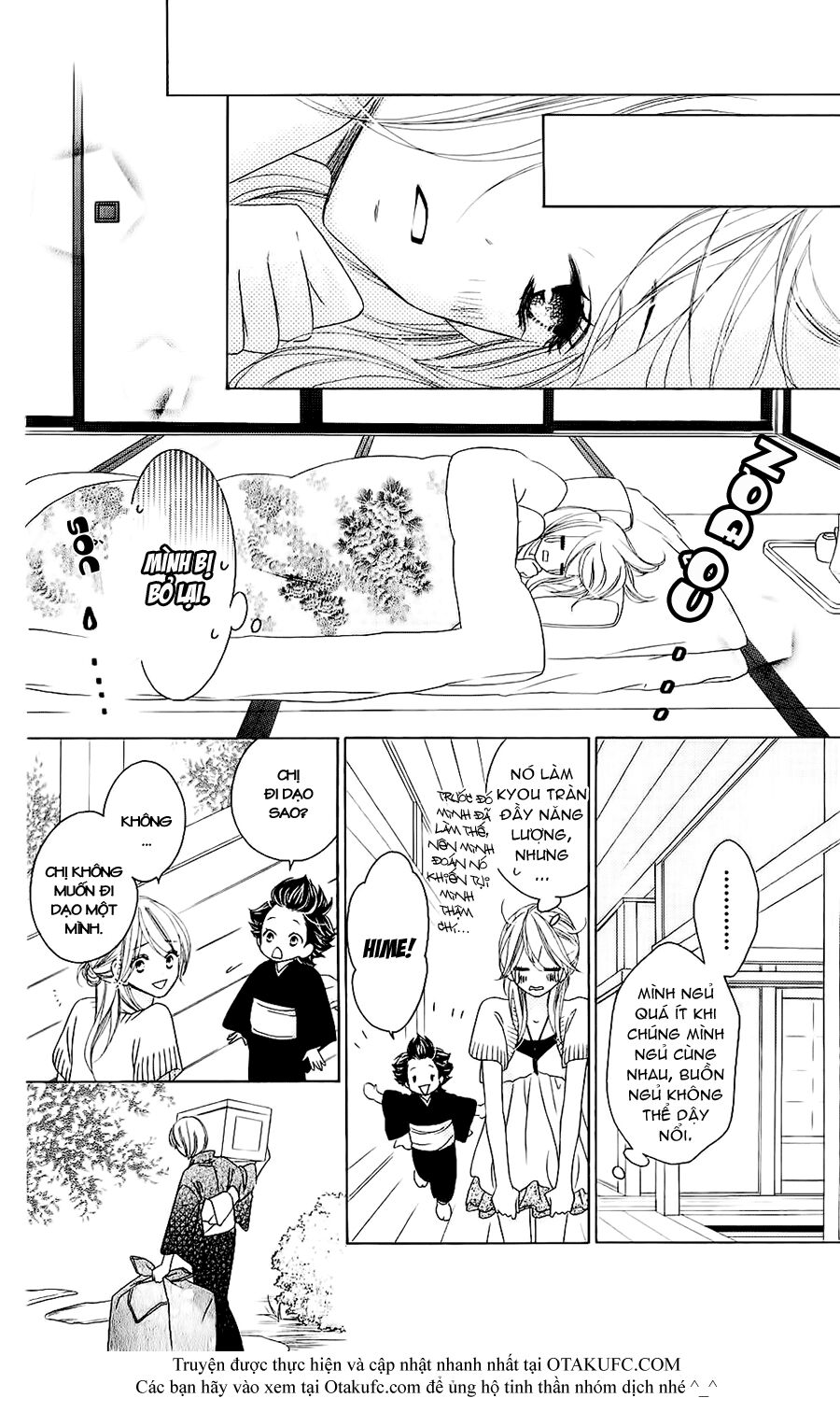 Yêu Quái Cánh Đen: Chapter 39