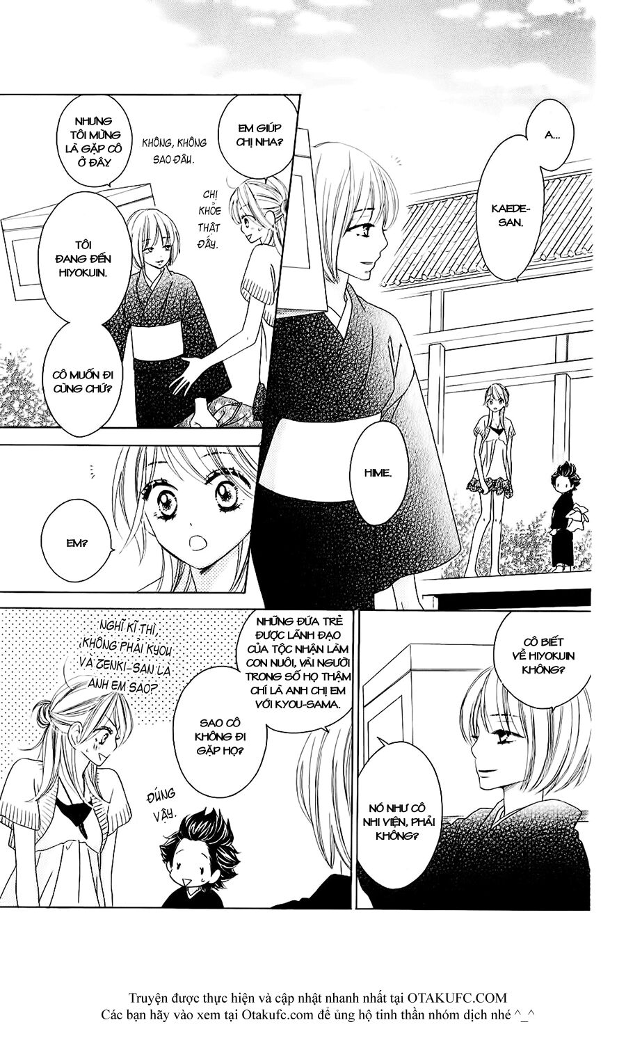 Yêu Quái Cánh Đen: Chapter 39