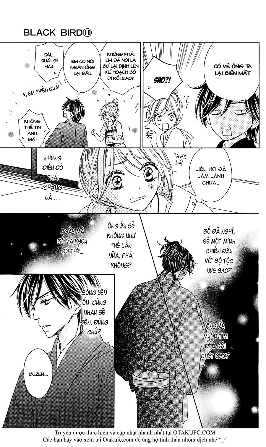 Yêu Quái Cánh Đen: Chapter 39