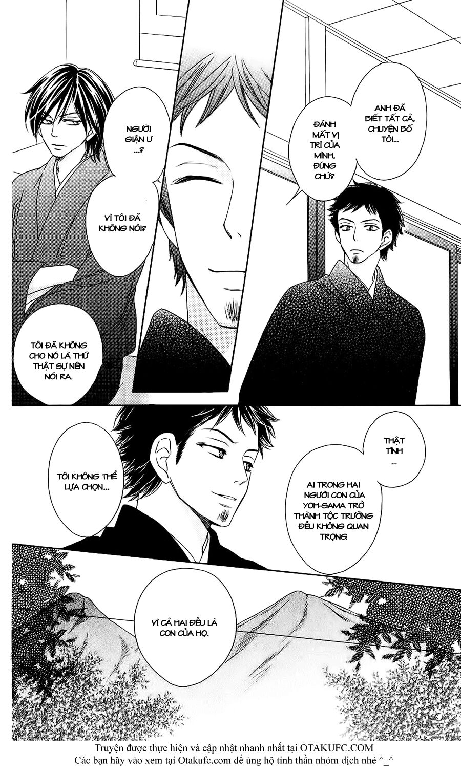 Yêu Quái Cánh Đen: Chapter 39