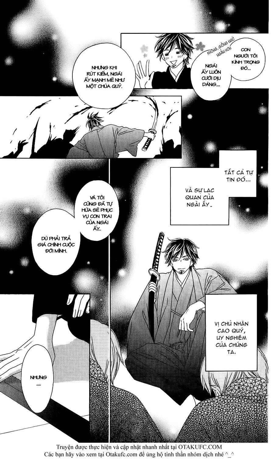 Yêu Quái Cánh Đen: Chapter 39