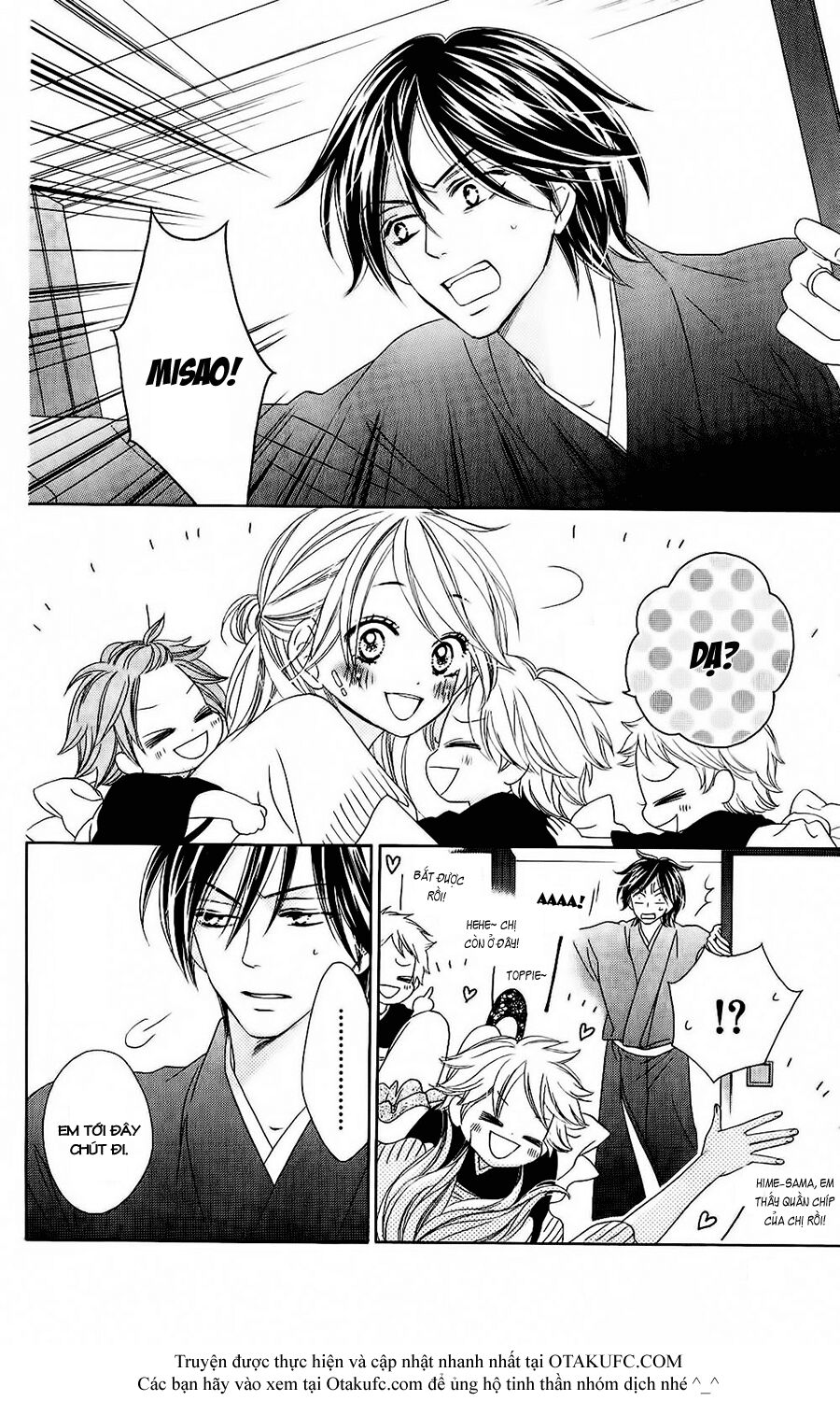 Yêu Quái Cánh Đen: Chapter 40