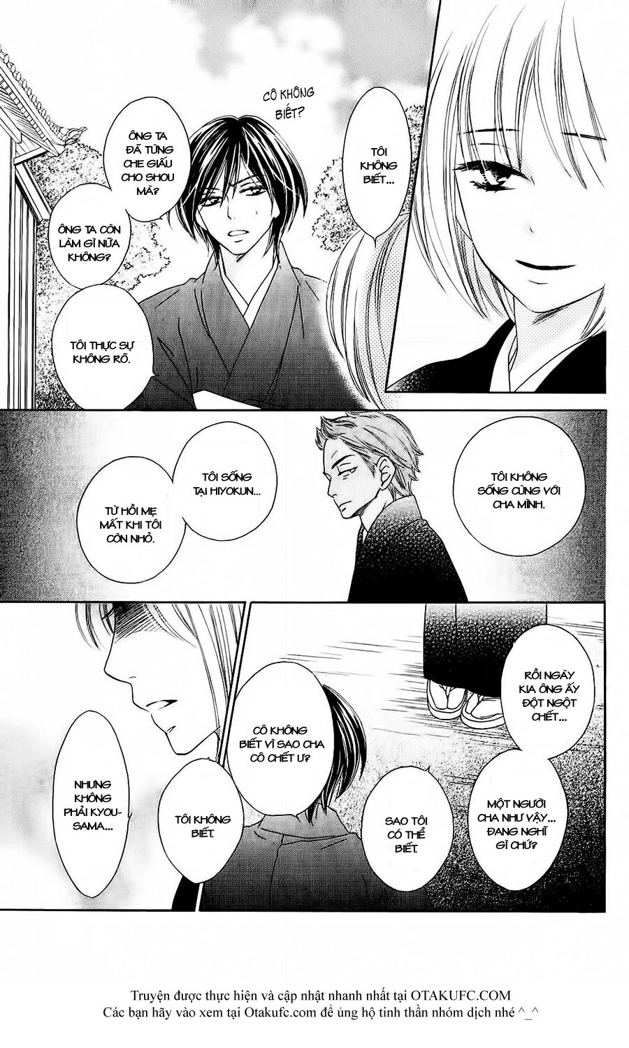 Yêu Quái Cánh Đen: Chapter 40