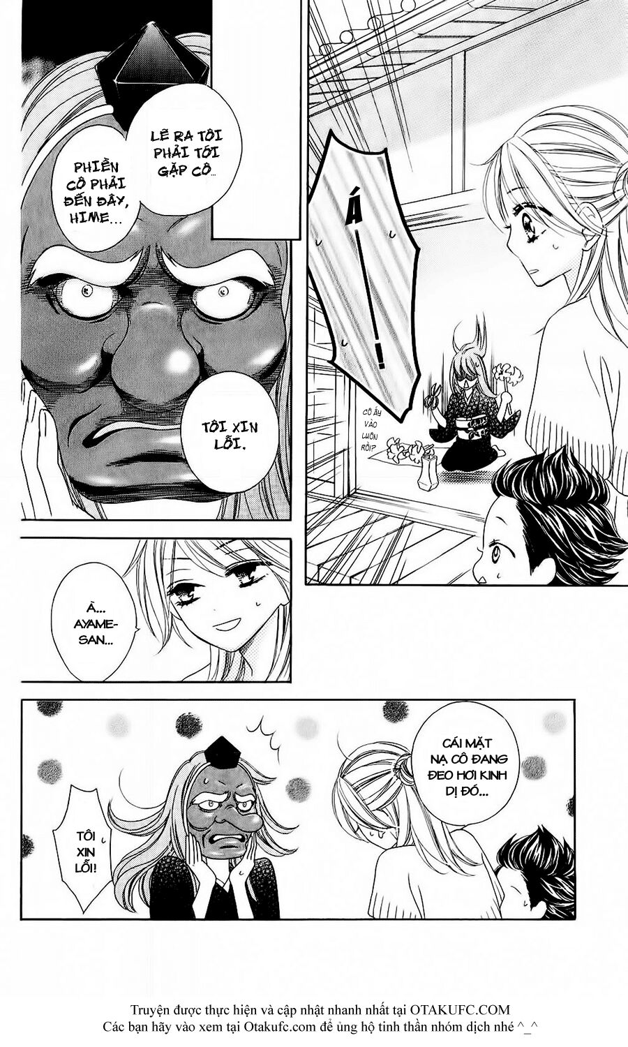 Yêu Quái Cánh Đen: Chapter 40