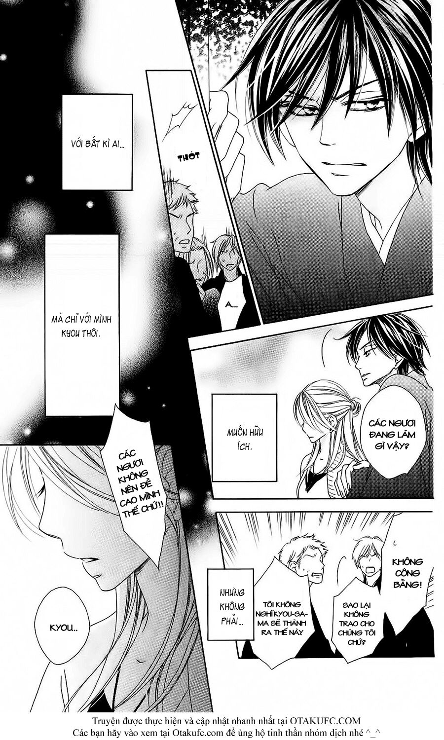 Yêu Quái Cánh Đen: Chapter 40