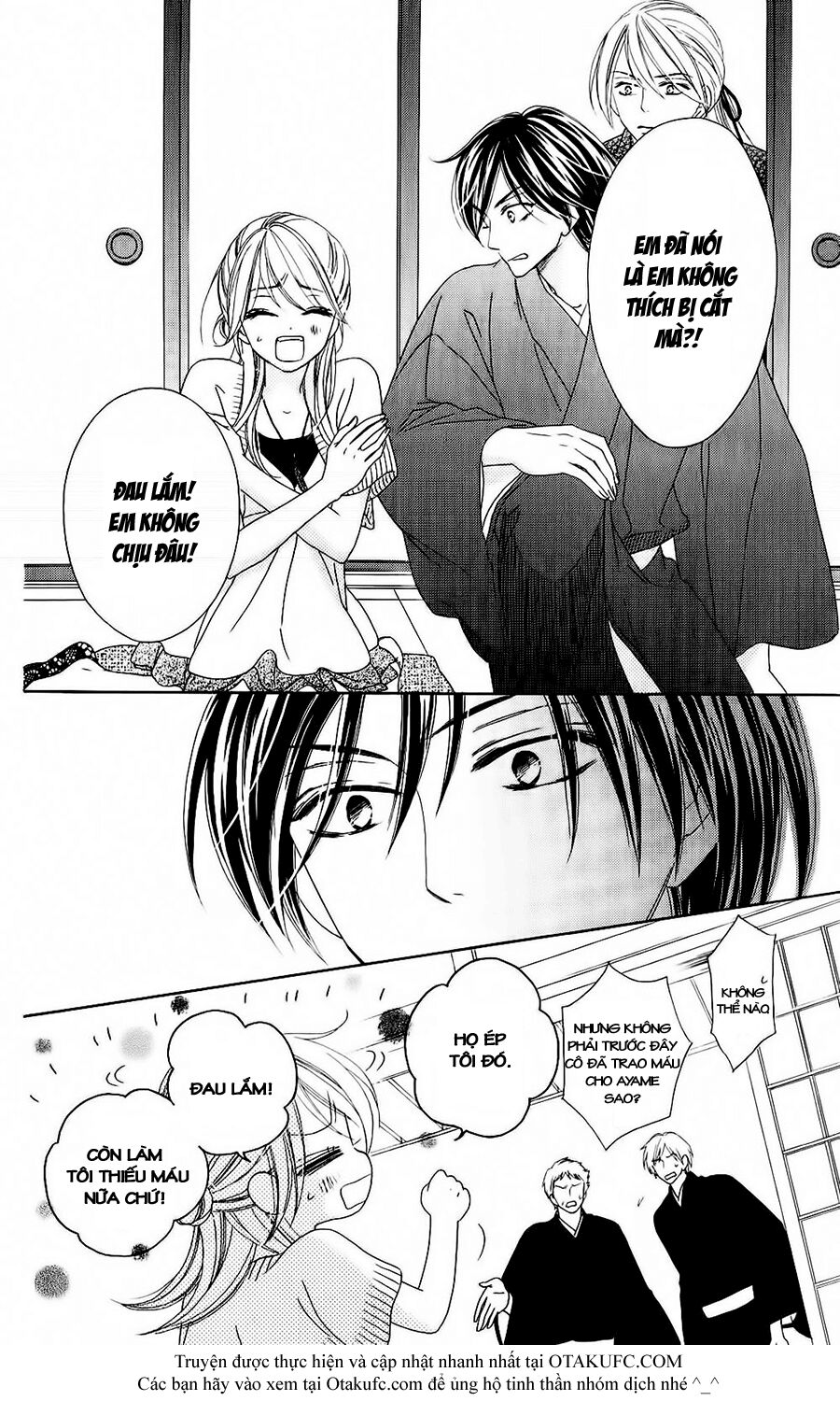 Yêu Quái Cánh Đen: Chapter 40