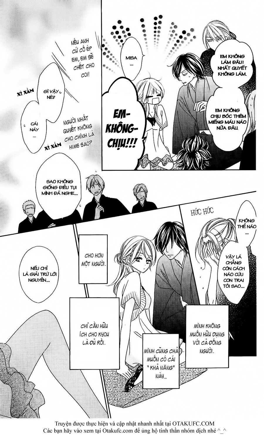 Yêu Quái Cánh Đen: Chapter 40