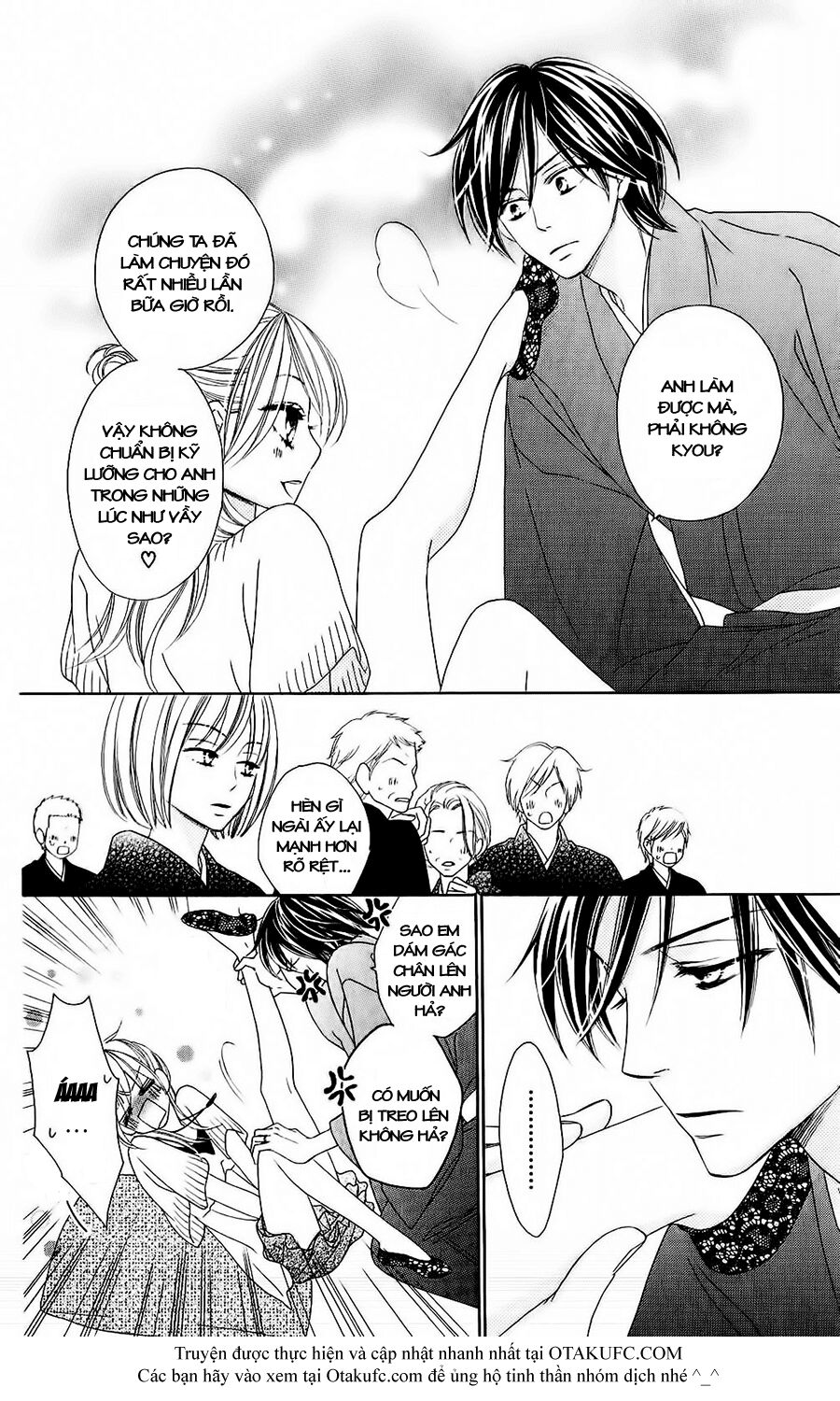 Yêu Quái Cánh Đen: Chapter 40