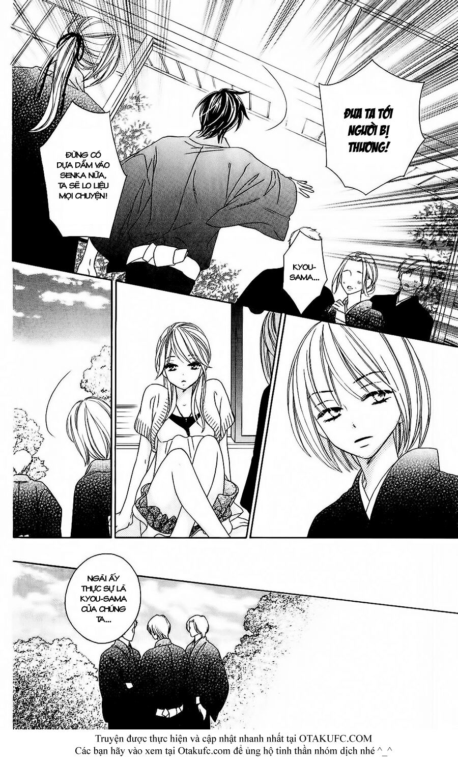 Yêu Quái Cánh Đen: Chapter 40
