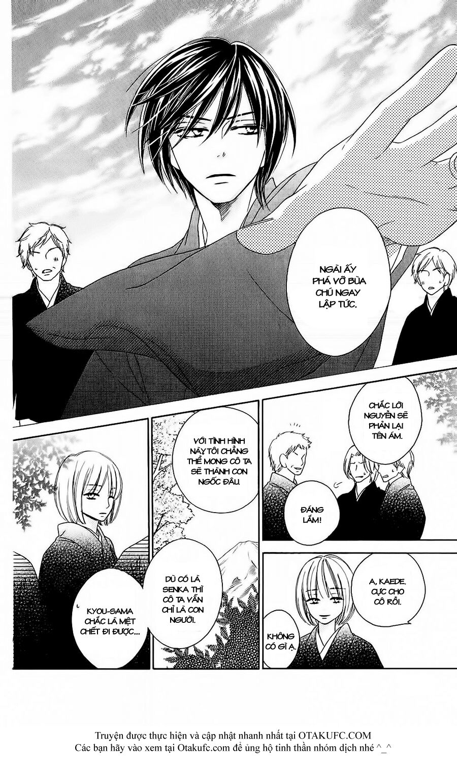 Yêu Quái Cánh Đen: Chapter 40