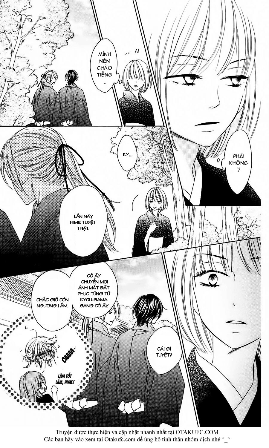 Yêu Quái Cánh Đen: Chapter 40